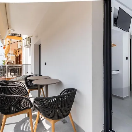 Daire Sithoniars Luxury 1st Floor With Seaview